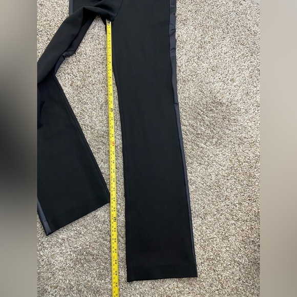 Betabrand Black Trouser Career Work Straight Leg Pants Women’s Small - Picture 7 of 12